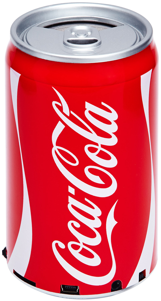 Портативная колонка Coca-Cola MP3 (FM-радио, MiniSD, USB, аккумулятор) - фото 1 - id-p94181715