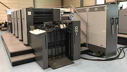 4-красочная печатная машина Heidelberg SM 74-4-PH , 4 краски , высокая приемка, 2011г, 34 мил.отт