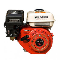 Двигатель для садовой техники STARK GX210 S(шлицевой вал 25мм) 7лс