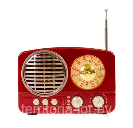 Радиоприемник BLAST BPR-705(Radio FM, AM, SW / Bluetooth 3.0 / TF&USB MP3 Player / AUX IN) - фото 2 - id-p94185900