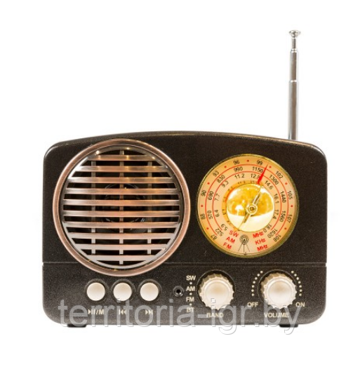 Радиоприемник BLAST BPR-705(Radio FM, AM, SW / Bluetooth 3.0 / TF&USB MP3 Player / AUX IN) - фото 1 - id-p94185900