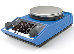 Мешалка магнитная IKA RET control visc IKAMAG®, (+380гр, .нерж. сталь, встроенные весы)