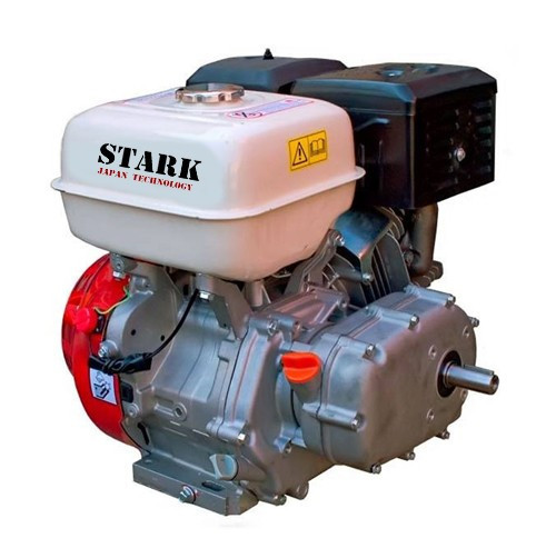 Двигатель для строительной техники STARK GX270 F-R (сцепление и редуктор 2:1) 9лс - фото 1 - id-p94182401