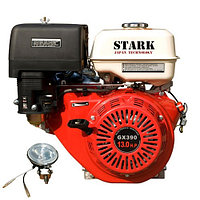Мотор для мотоблока STARK GX390 электрокомплект (вал 25мм) 13л.с.