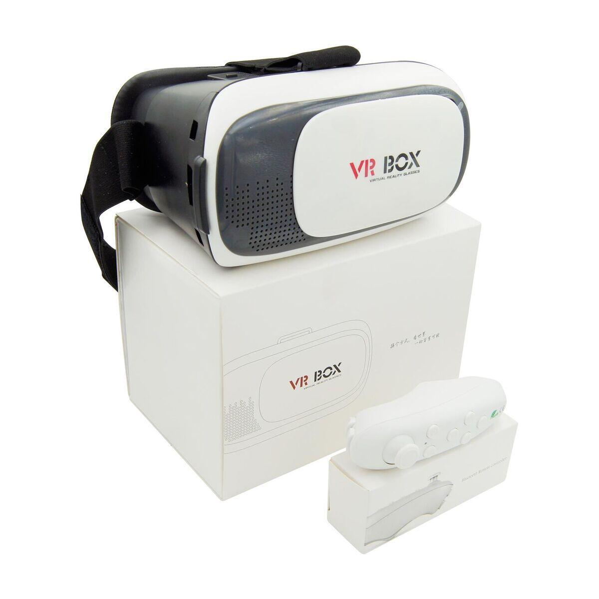 Очки виртуальной реальности VR BOX 2.0 (Original) + пульт - фото 1 - id-p94183178