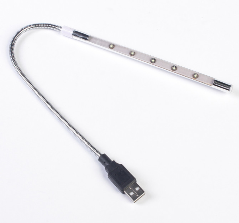 Светильник Usb Светодиодный Гибкий Для Ноутбука Купить
