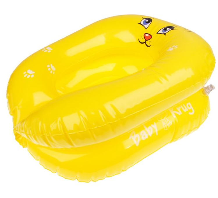 Горшок детский надувной, дорожный, цвет жёлтый - фото 1 - id-p94183239