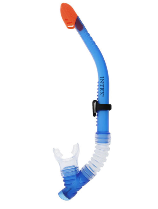 Трубка для плавания SPORTS Easy-Flo, защита от брызг, от 8 лет - фото 1 - id-p94183252