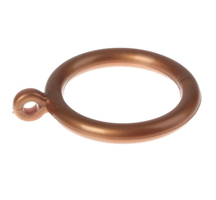 Кольцо для карниза, d=3,5/4,6 см, 10 шт, цвет бронзовый - фото 2 - id-p94183255