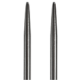 Спицы для вязания, круговые с металлической леской, d=3,5 мм, 200 см, фото 3