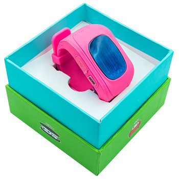 Детские GPS часы Smart Baby Watch Q50 яркие
