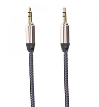 Аудио кабель AUX плетеный 3.5 мм