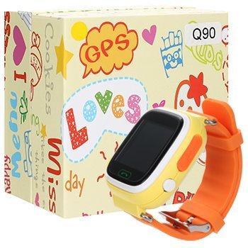 Детские часы Smart Baby Watch Q90 c GPS трекером