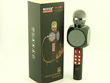 Беспроводной караоке микрофон Wster WS-1816