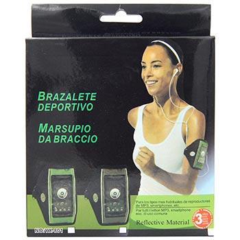 Спортивный чехол на руку для телефона Brazalete Deportivo Marsupio Da Braccio - фото 1 - id-p94183518