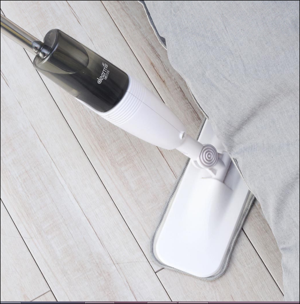 Швабра Xiaomi Mijia Deerma Water Spray Mop - фото 3 - id-p94183541