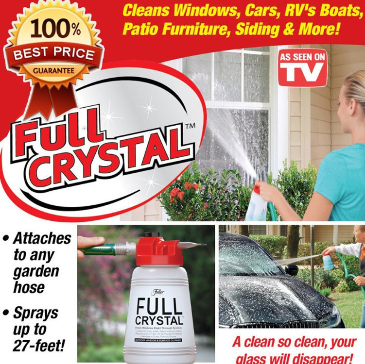 Система для очиски окон Fuller Brush Full Crystal - фото 2 - id-p94183559