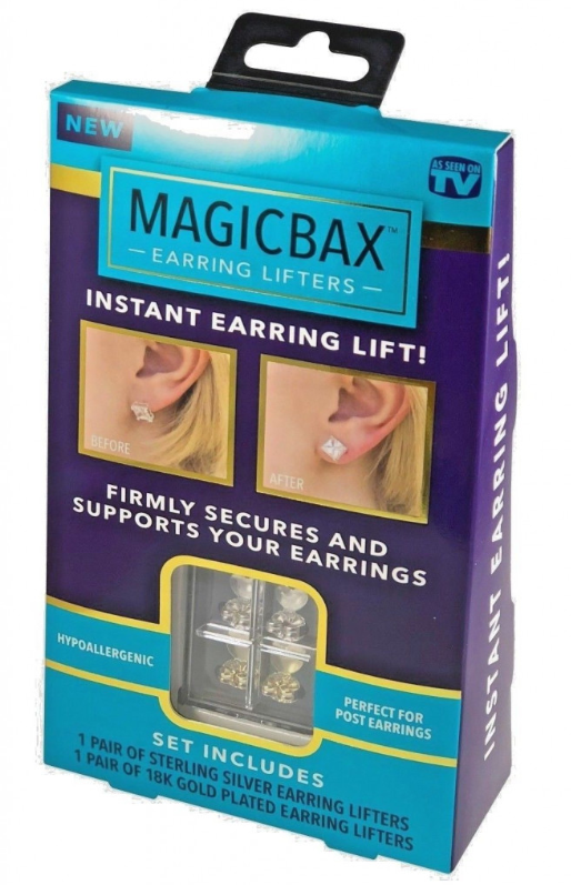 Застёжки для сережек MagicBax - фото 1 - id-p94183564
