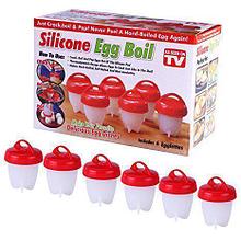 Силиконовые формы для варки яиц Silicone Egg Boil
