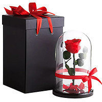 Подарочная коробка для розы в колбе Premium