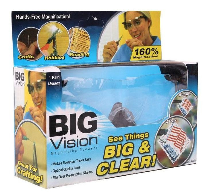 Увеличительные очки Big Vision - фото 1 - id-p94183664