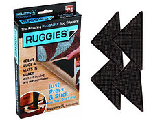 Держатели-липучки для ковров Ruggies