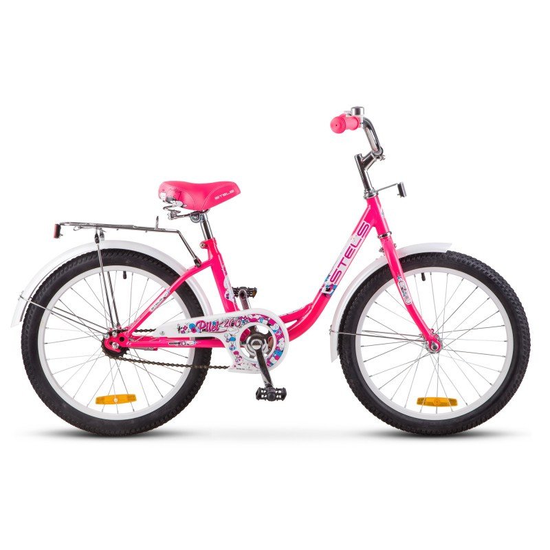 Детский двухколесный велосипед Stels Pilot 200 Lady 20". Доставка по РБ. - фото 1 - id-p94186515