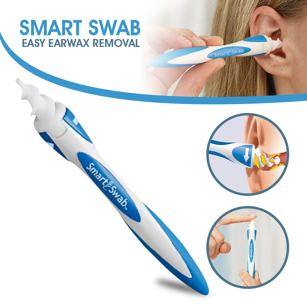 Прибор для чистки ушей Smart Swab - фото 1 - id-p94183721