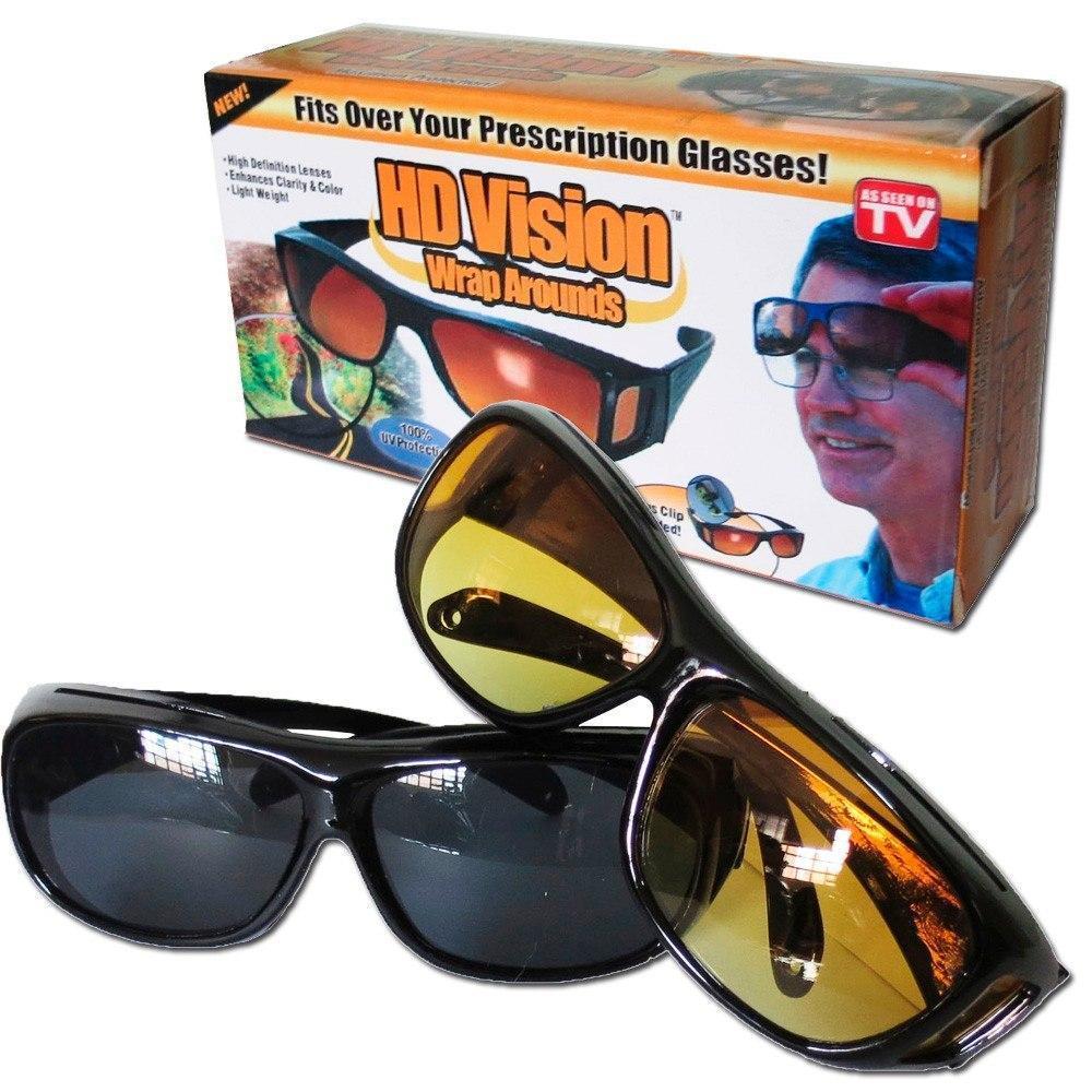 Очки Солнцезащитные HD Vision для вождения днем и ночью - фото 2 - id-p94186670