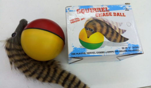 Мяч с белкой Squirrel Chase Ball - фото 1 - id-p94183994