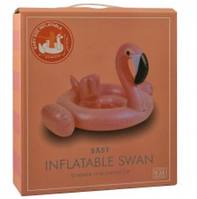 Надувной круг фламинго Baby Inflatable Swan