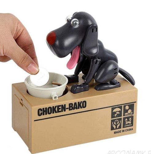 Интерактивная копилка My Dog Piggy Bank - фото 3 - id-p94184004