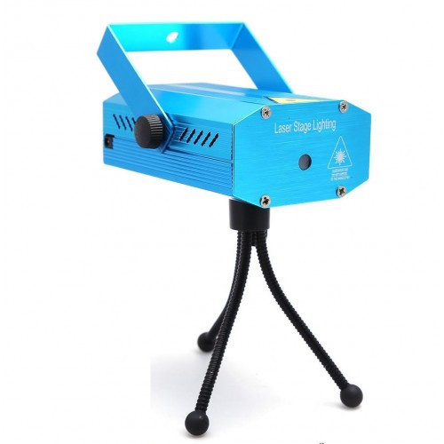 Лазерный проектор Mini Laser Stage Lighting - фото 2 - id-p94184032