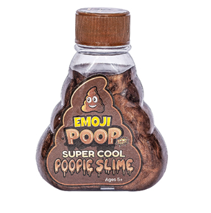 Лизун Emoji Poop Super Cool Poopie Slime - фото 1 - id-p94184295