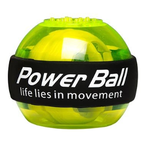 Кистевой тренажер PowerBall Wrist Ball - фото 3 - id-p94184303
