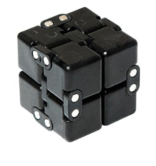 Антистресс-игрушка головоломка Fidget Infinity Cube - фото 1 - id-p94184305
