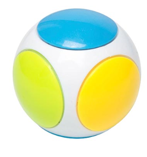 Антистресс-игрушка Finger Top Ball - фото 1 - id-p94184306