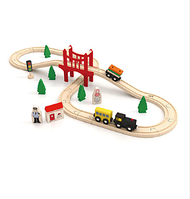 Детский конструктор Xiaomi Track Building Block Electric Train Set