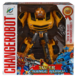 Робот трансформер Super Change Robot Бамблби - фото 2 - id-p94184347