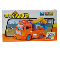 Игрушечная машина экскаватор City Truck