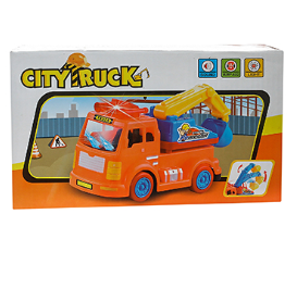 Игрушечная машина экскаватор City Truck - фото 1 - id-p94184349