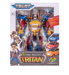 Робот-трансформер Тобот Tritan - фото 1 - id-p94184373