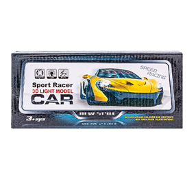 Гоночная машина Sport Racer 3D Light Model - фото 1 - id-p94184384