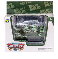 Танк Die Cast Metal War Peace