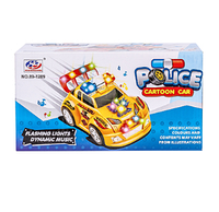 Полицейская машина Police Cartoon Car
