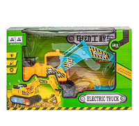 Игрушечный экскаватор Electric Truck