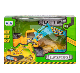 Игрушечный экскаватор Electric Truck - фото 1 - id-p94184394