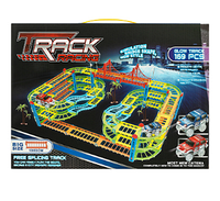 Конструктор автотрек Track Racing 169 деталей