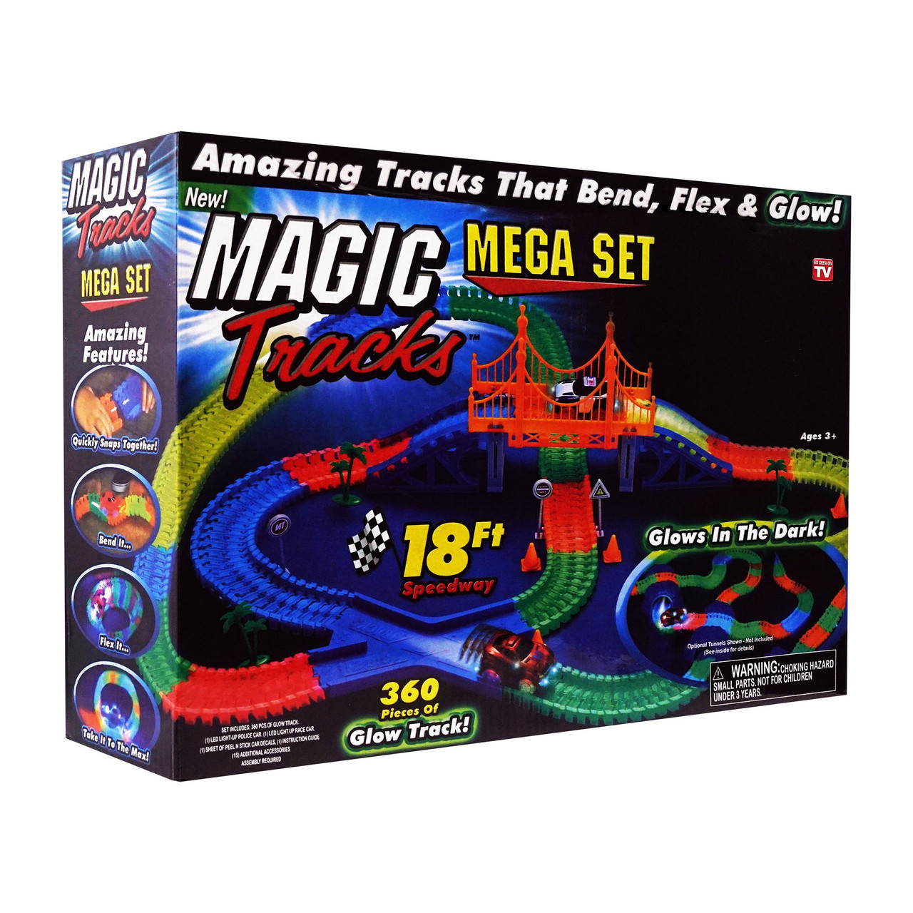 Конструктор Magic Tracks 360 деталей - фото 1 - id-p94184441