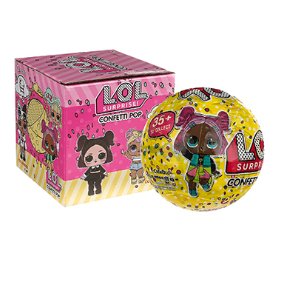 Кукла Surprise Confetti Pop в шаре - фото 1 - id-p94184448